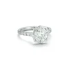 Pave Alchemy Solitaire Ring