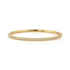 Pave Diamond Bangle