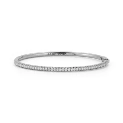 Pave Diamond Bangle