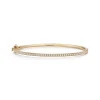 Pave Diamond Bangle, Sale