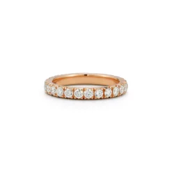 Pave Eternity Band 2.3