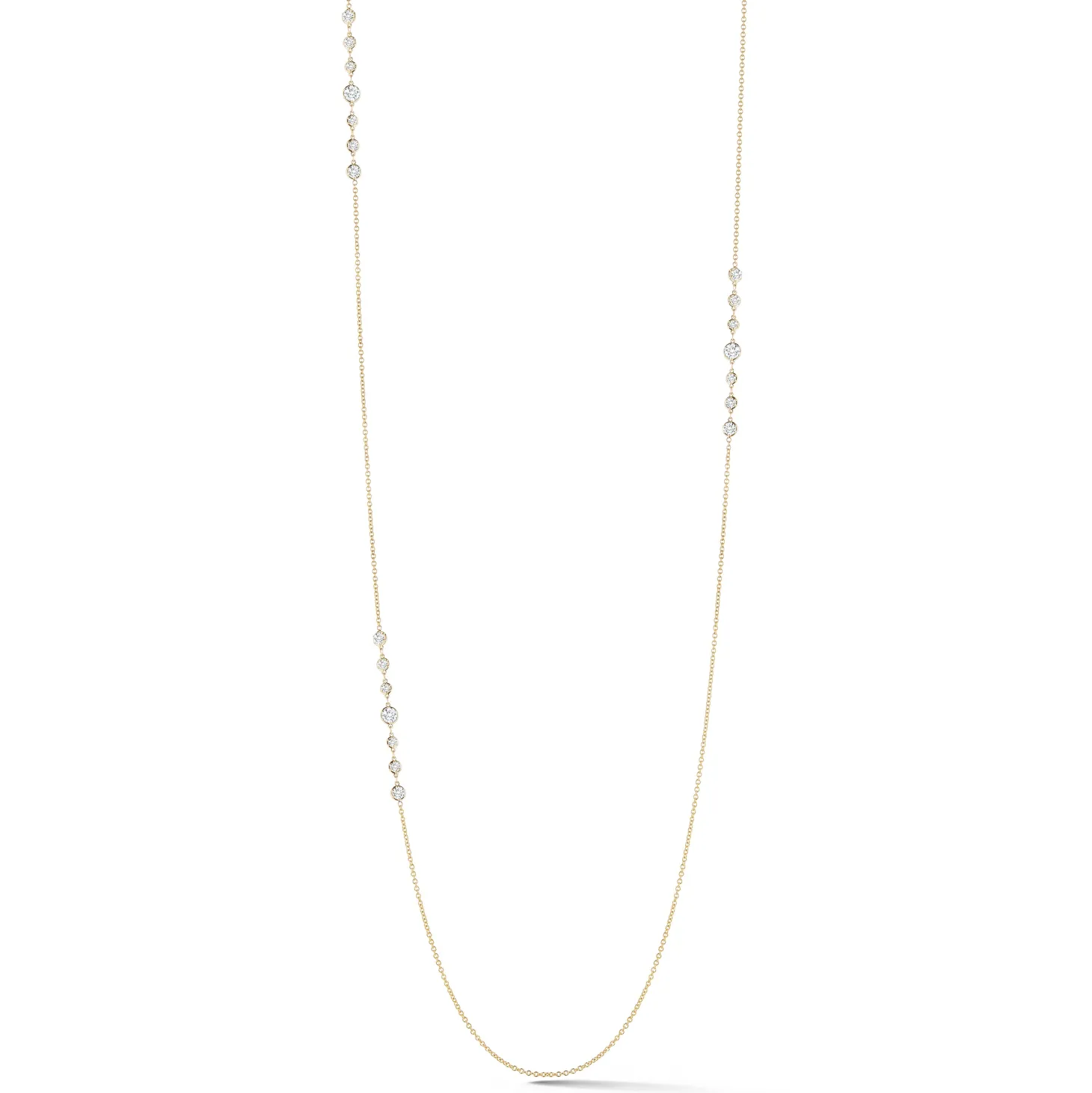 Penelope Three Station Necklace