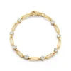 Phoebe Diamond Chain Bracelet