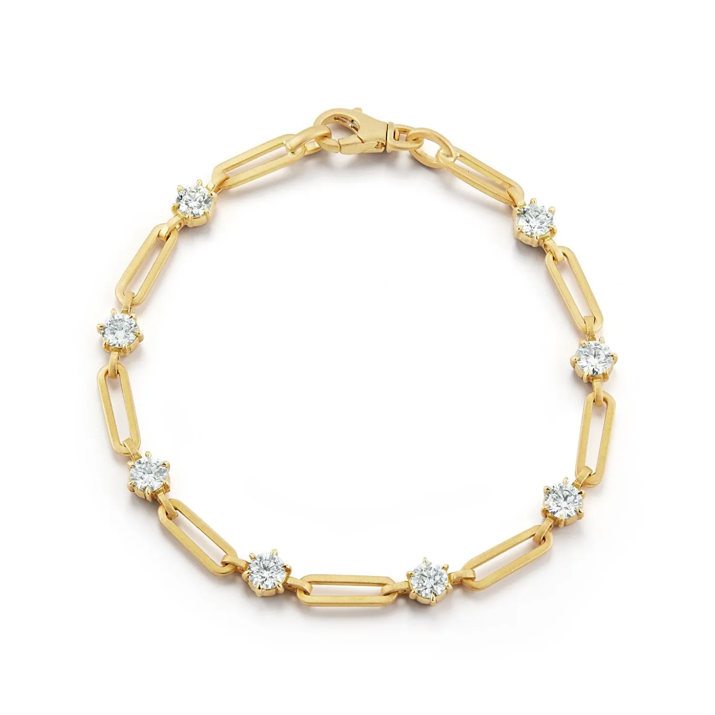 Phoebe Diamond Chain Bracelet