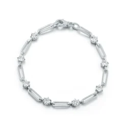 Phoebe Diamond Chain Bracelet