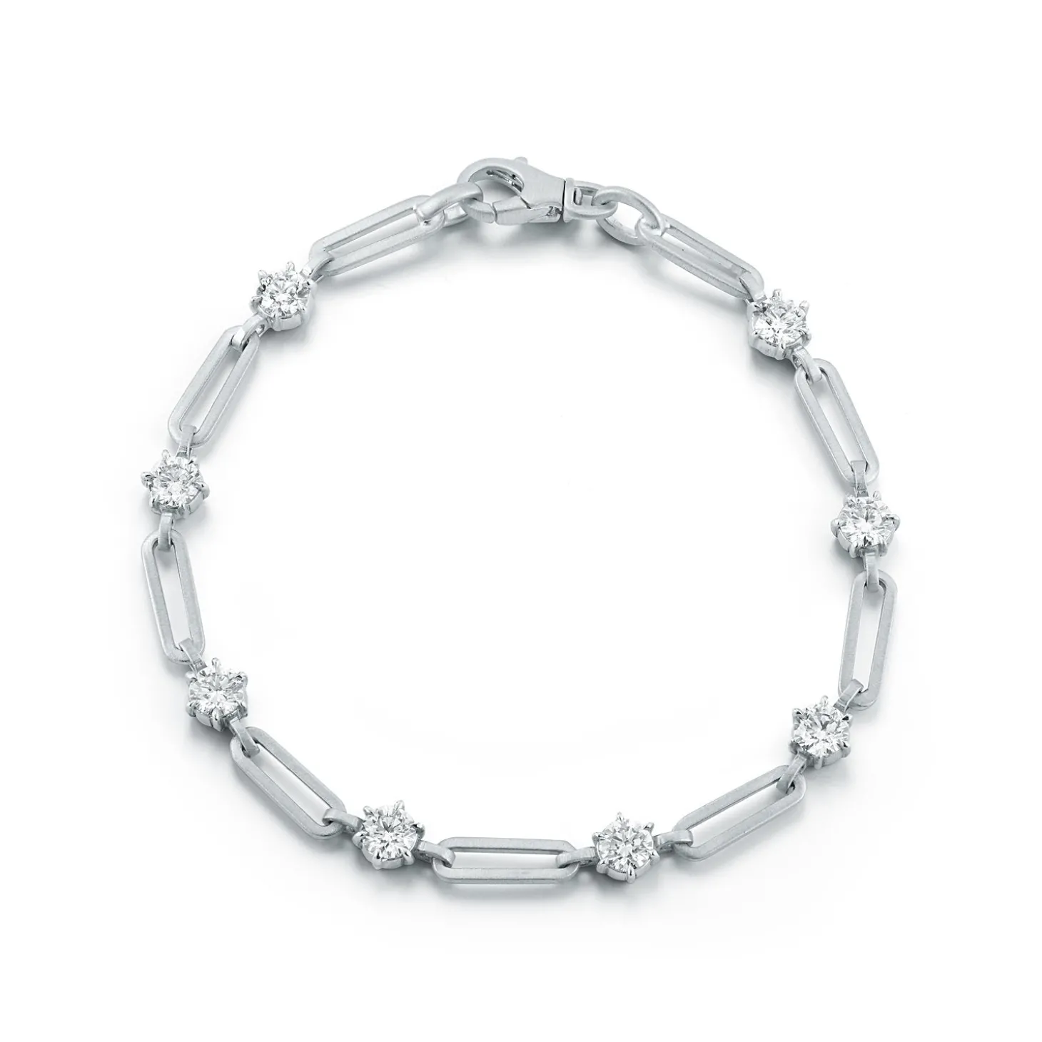 Phoebe Diamond Chain Bracelet
