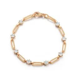 Phoebe Diamond Chain Bracelet