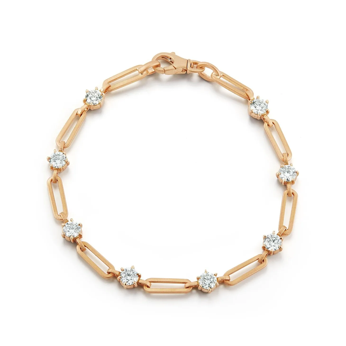 Phoebe Diamond Chain Bracelet