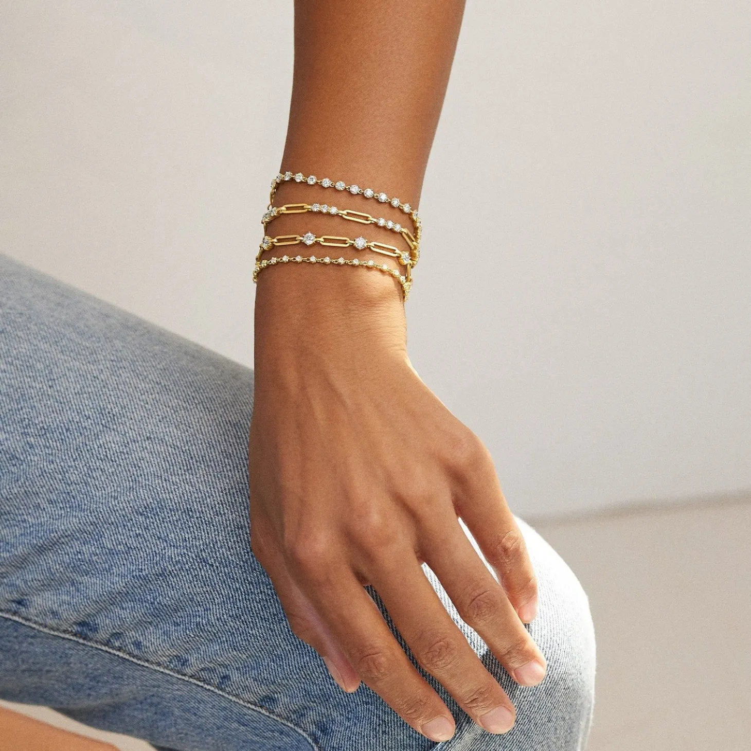 Pia Chain Bracelet