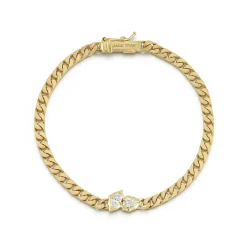 Poppy Curb Chain Bracelet