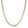 Poppy Curb Chain Necklace