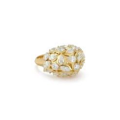 Poppy Dome Ring