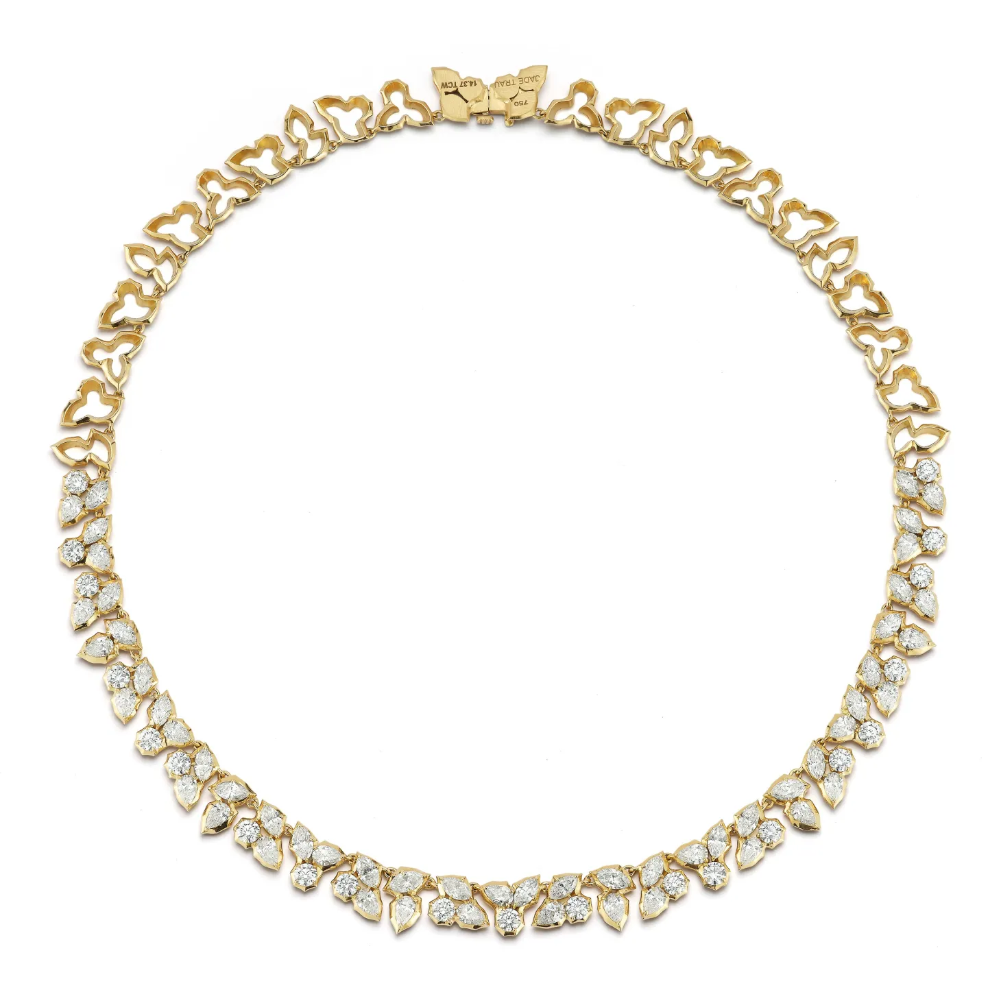 Poppy Line Necklace