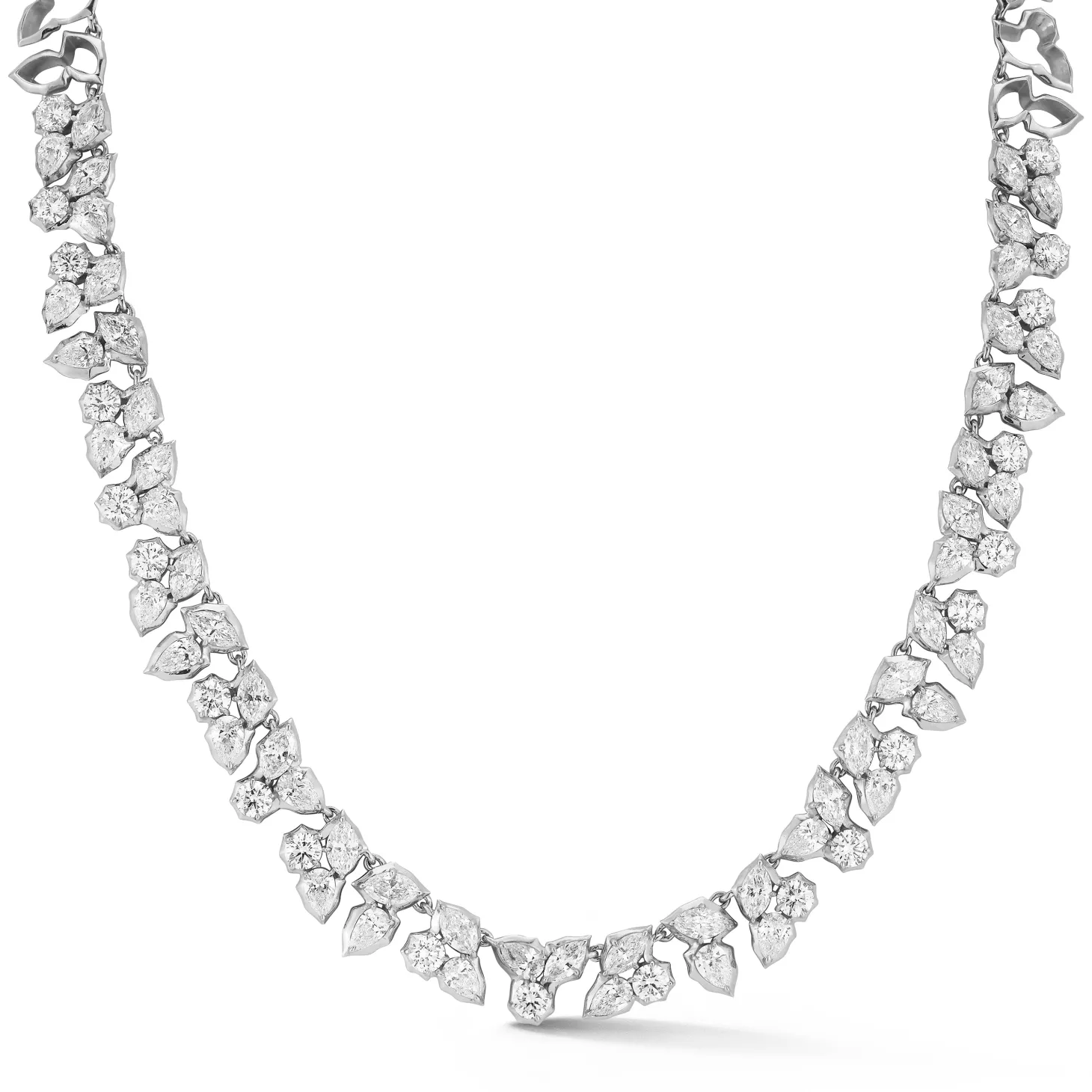 Poppy Line Necklace