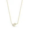Poppy Two-Stone Pendant