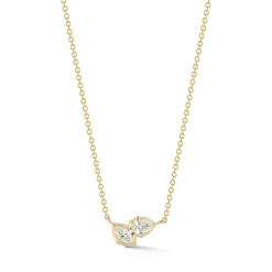 Poppy Two-Stone Pendant