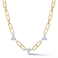 Poppy Two-Tone Necklace