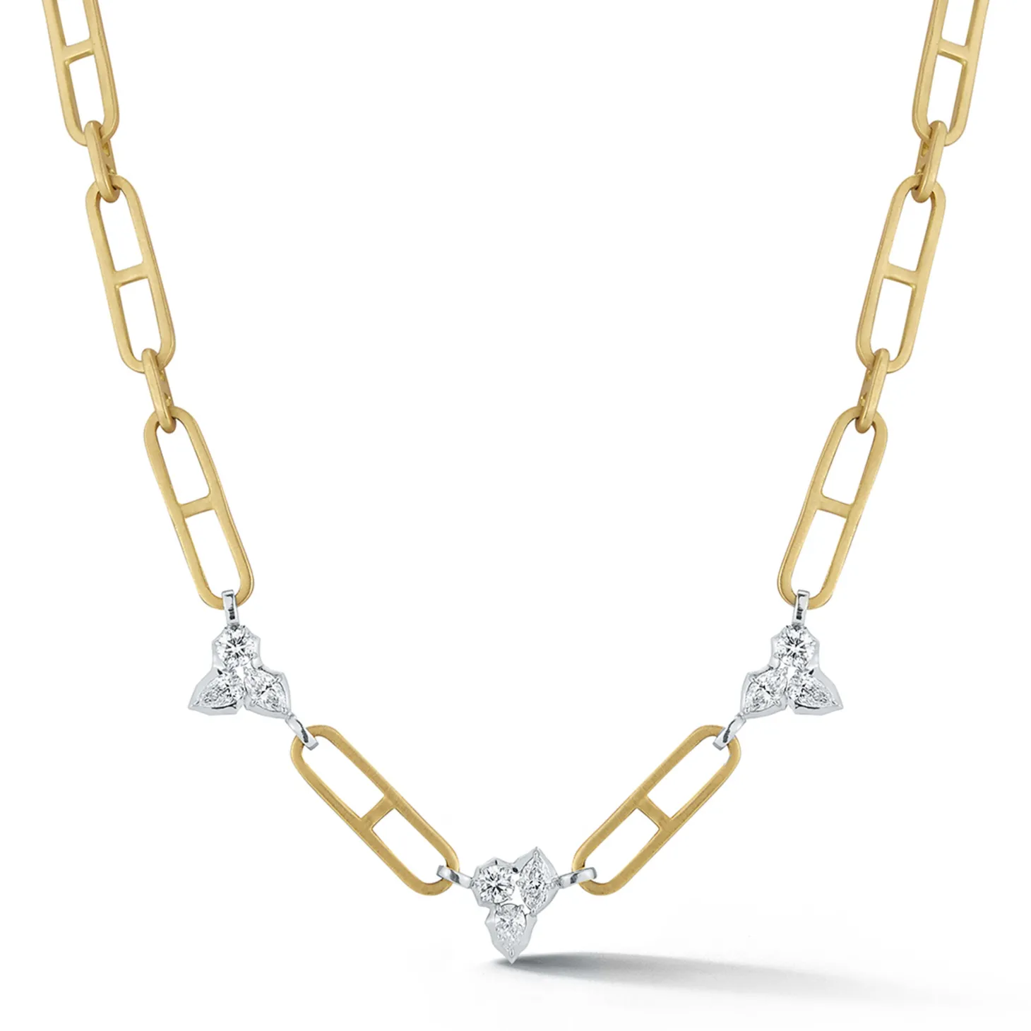 Poppy Two-Tone Necklace