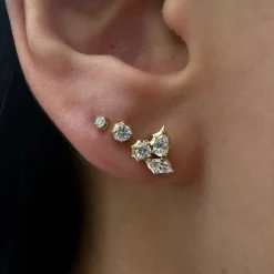 Posey Cluster Studs