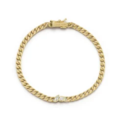 Posey Curb Chain Bracelet