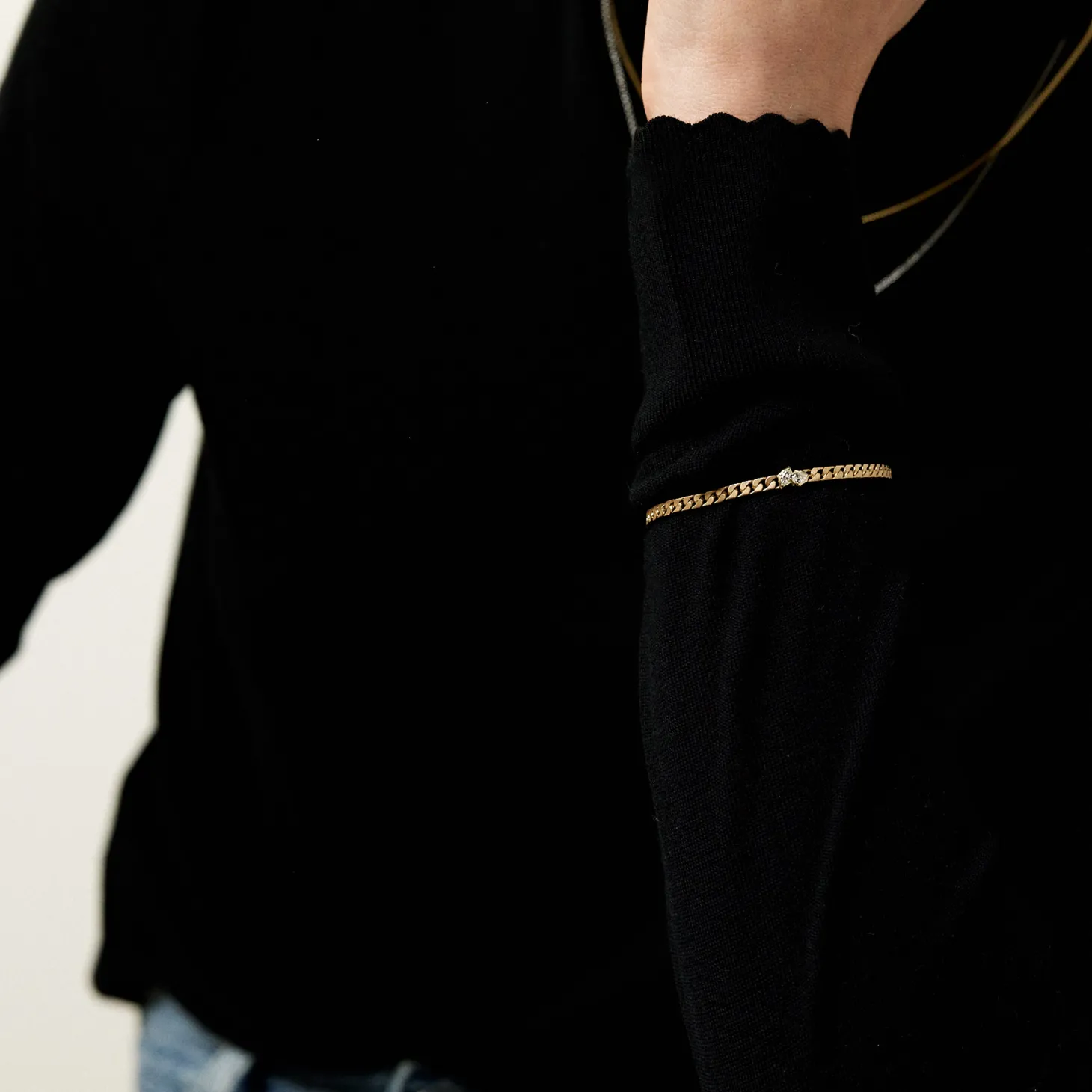 Posey Curb Chain Bracelet