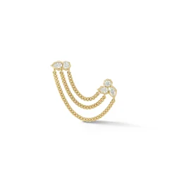 Posey Duo Chain Earrings