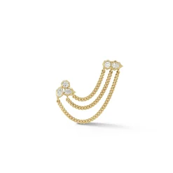 Posey Duo Chain Earrings