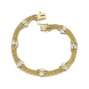 Posey 3-Row Station Bracelet