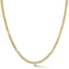 Posey 5-Station Curb Necklace