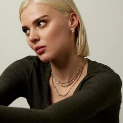 Posey 5-Station Curb Necklace