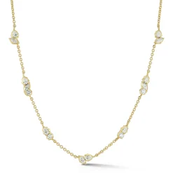 Posey Station Necklace