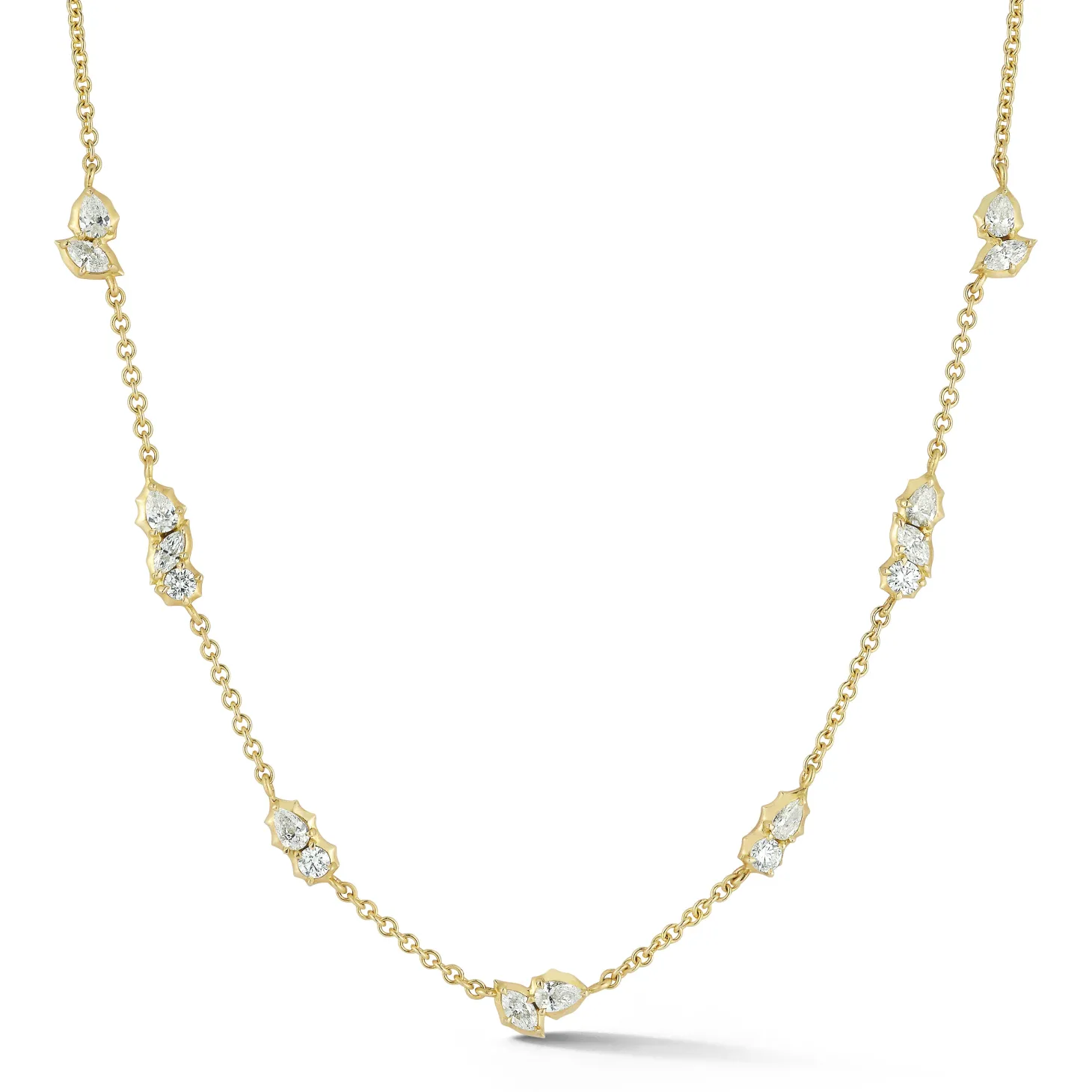 Posey Station Necklace