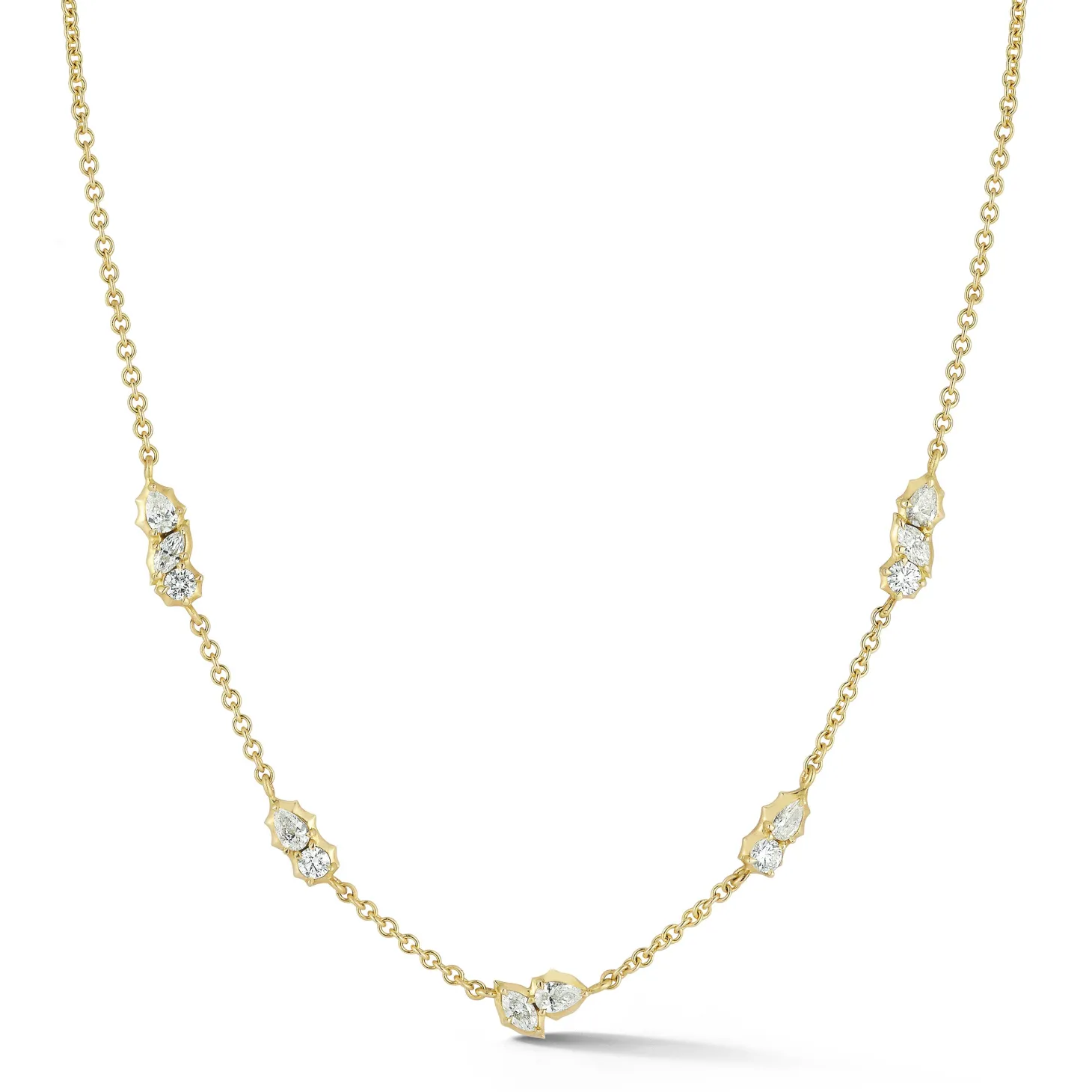 Posey Station Necklace