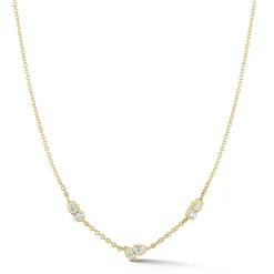 Posey Station Necklace