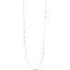 Posey Three Station Necklace