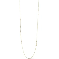 Posey Three Station Necklace