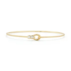 Posey Two Stone Bangle