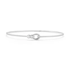 Posey Two Stone Bangle