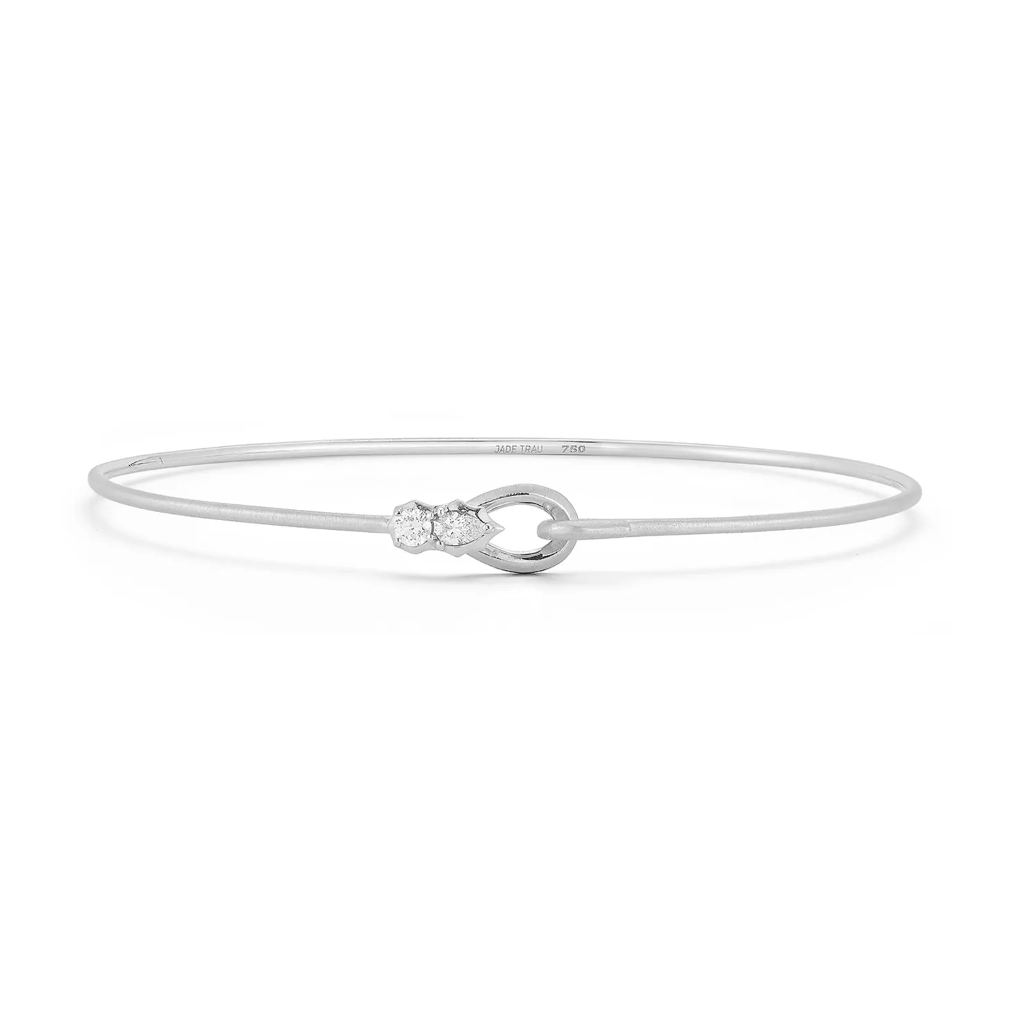 Posey Two Stone Bangle