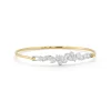 Posey Two-Tone Bangle