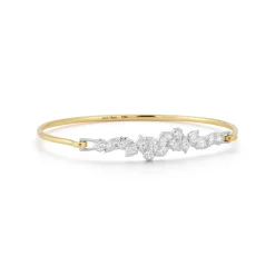 Posey Two-Tone Bangle