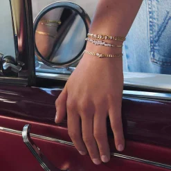 Posey Two-Tone Bangle