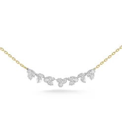 Posey Two-Tone Necklace