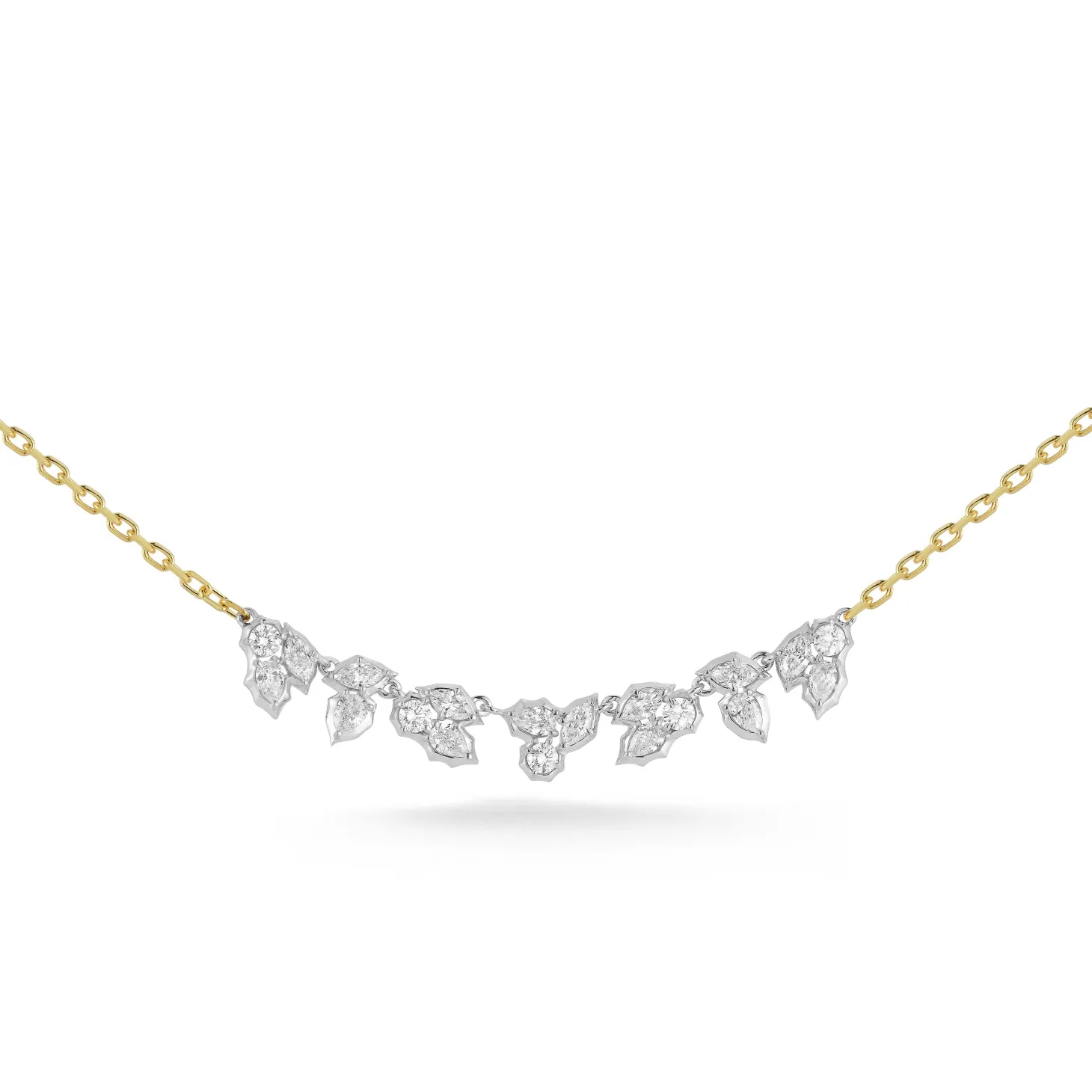 Posey Two-Tone Necklace