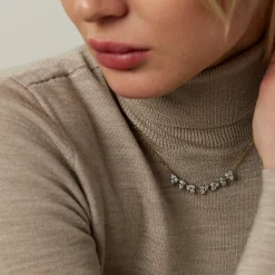 Posey Two-Tone Necklace
