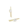 Rae Diamond Stud Earrings