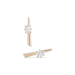 Rae Diamond Stud Earrings