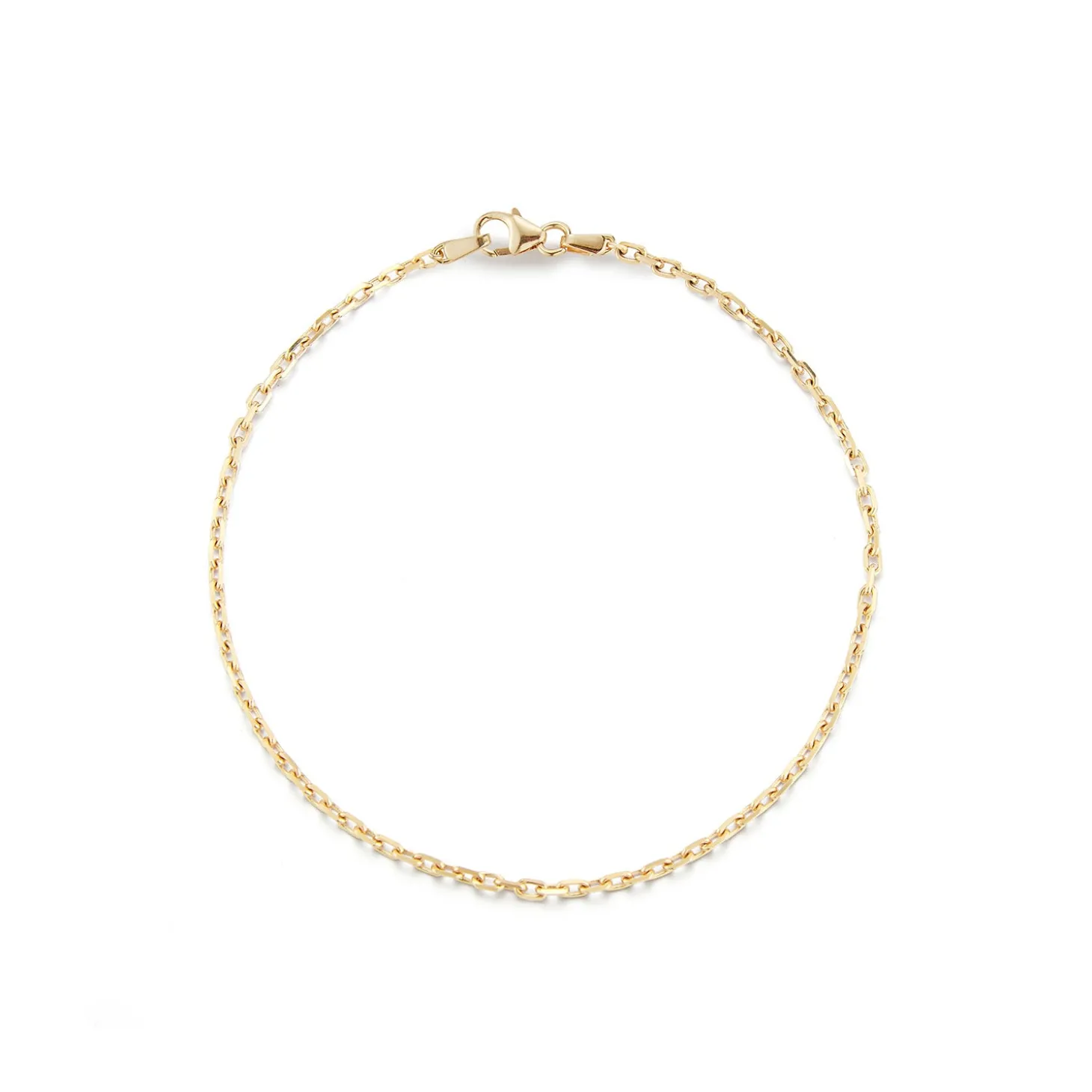 Rectangle Chain Bracelet No.50