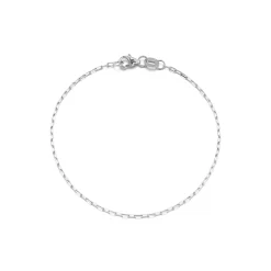Rectangle Chain Bracelet No.40