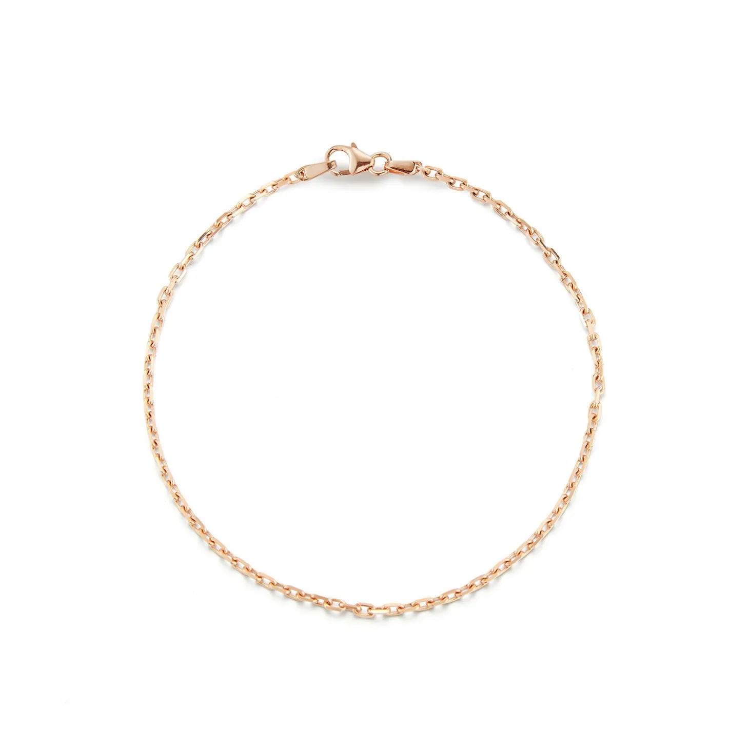 Rectangle Chain Bracelet No.50